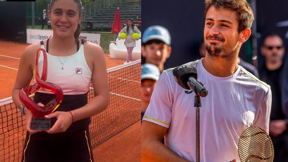 TREMENDO: la GRAN presencia de tenistas argentinos en el top 100 del ránking ATP y WTA