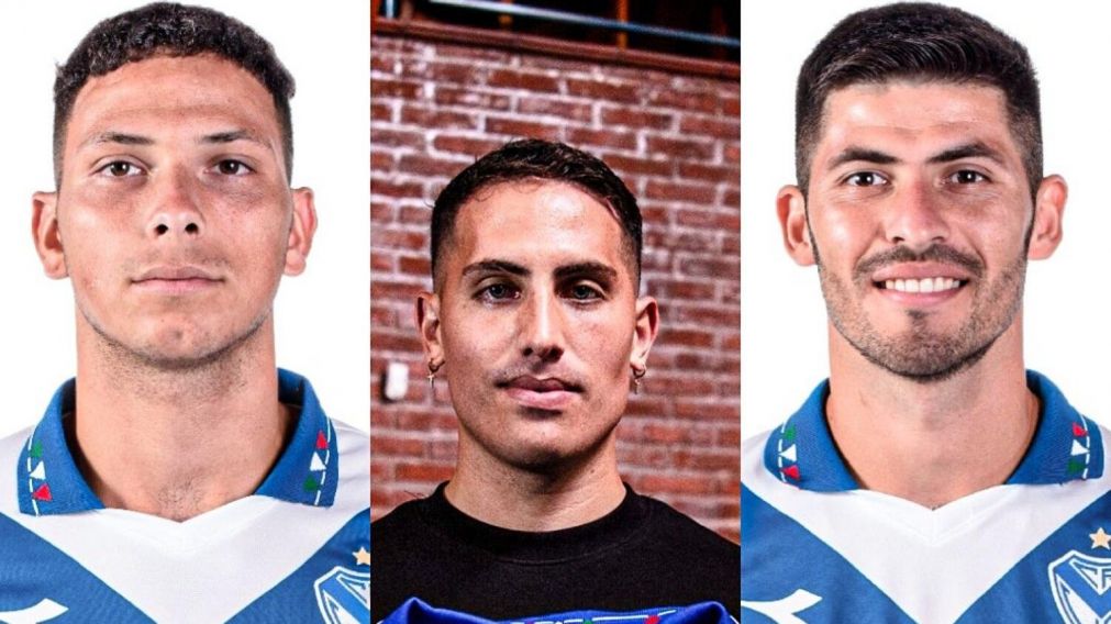 La FUERTE decisión que tomó Vélez con Cufré, Florentín y Osorio, acusados de abuso sexual