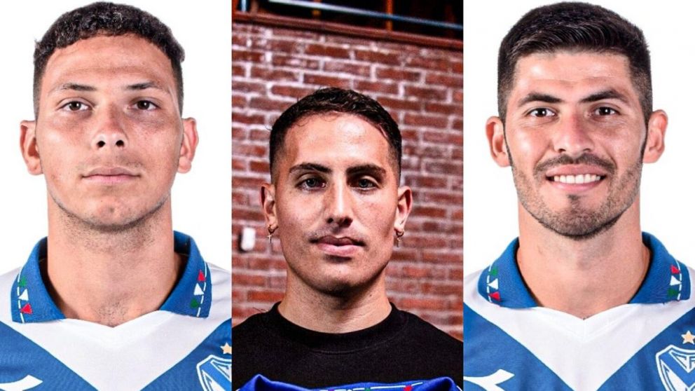 La FUERTE decisión que tomó Vélez con Cufré, Florentín y Osorio, acusados de abuso sexual