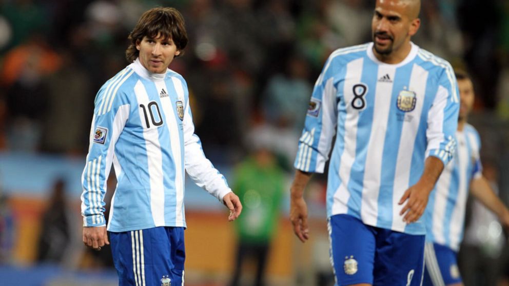 TREMENDO: Verón contó cómo fue la primera ARENGA de Messi como capitán de la Selección Argentina