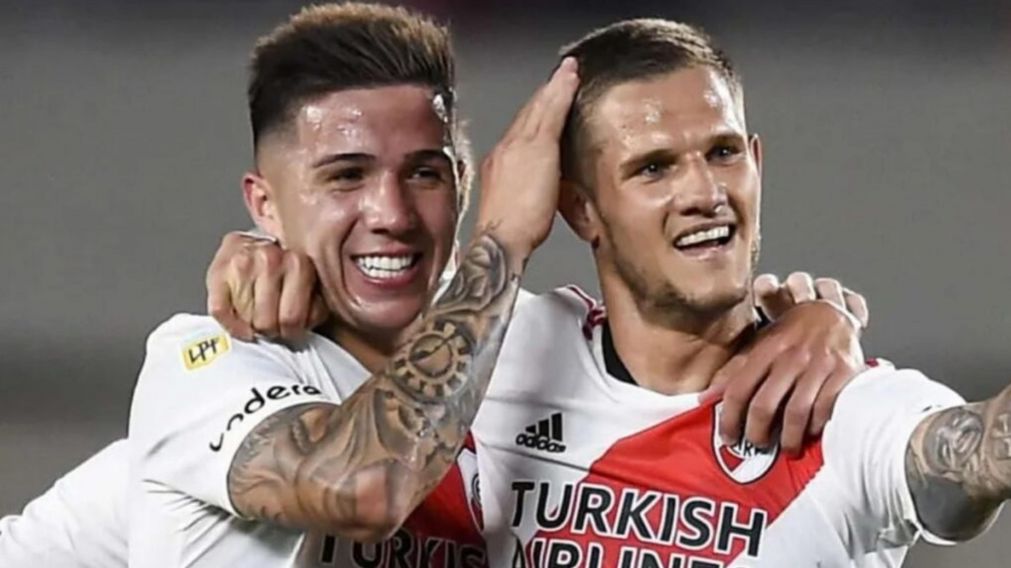La TRAICIÓN de Bruno Zuculini a RIVER por Enzo Fernández