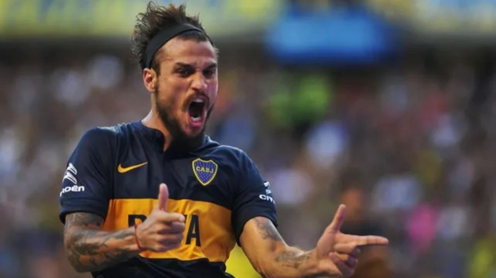 Daniel OSVALDO PICANTEÓ a RIVER tras la victoria de BOCA en el SUPERCLÁSICO
