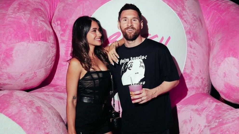 Lionel Messi y Antonela Roccuzzo REVOLUCIONARON la fiesta BRESH tras el triunfo de Inter Miami