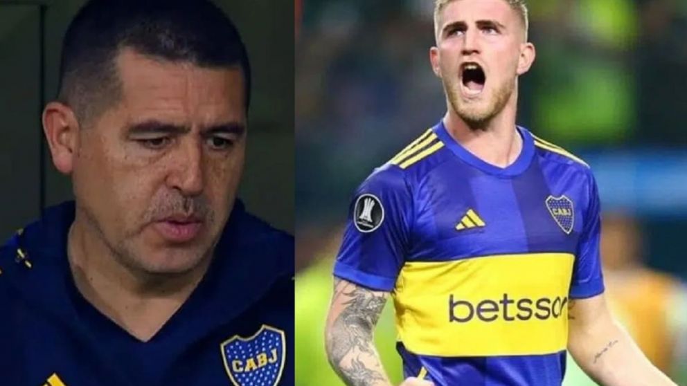 ATENTO BOCA: Riquelme habló de la fallida renovación de Valentini