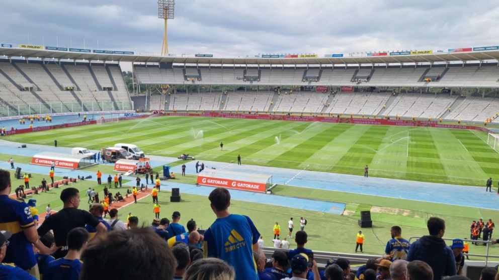 SUPERCLÁSICO RIVER vs BOCA: se abrieron las puertas del Mario Alberto Kempes