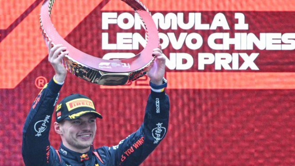 FÓRMULA 1: VERSTAPPEN no da tregua y conquista el GP de China