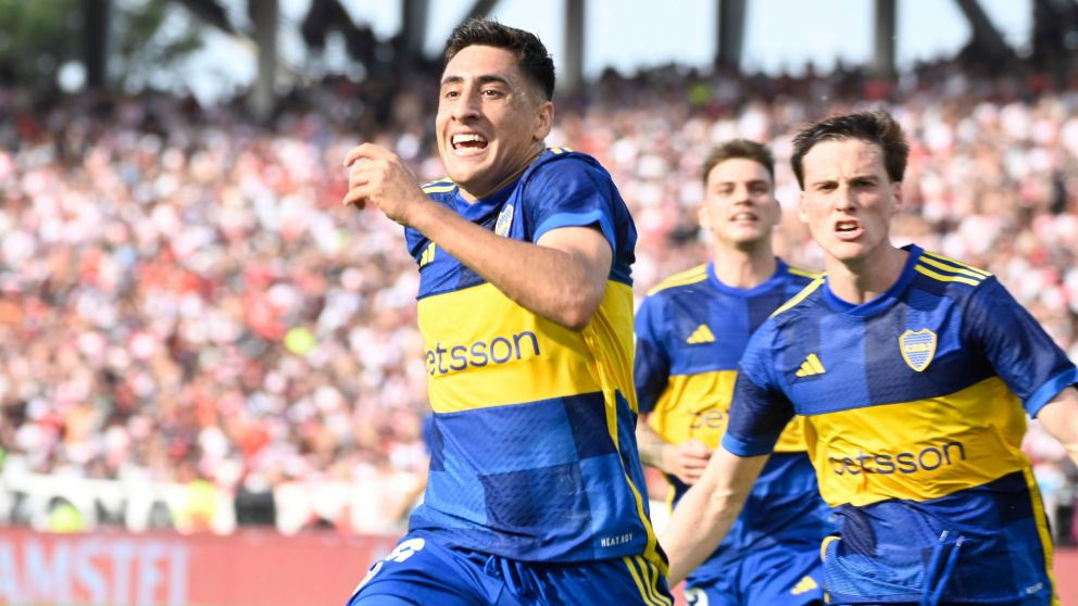 SÚPERTRIUNFO: Boca se lo dio vuelta a River con FÚTBOL y GOLES, y se metió en la semis de la Copa de la Liga