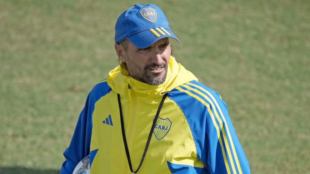 BOCA hoy: Diego Martínez no dudó y ya tiene los titulares para el SUPERCLÁSICO con RIVER