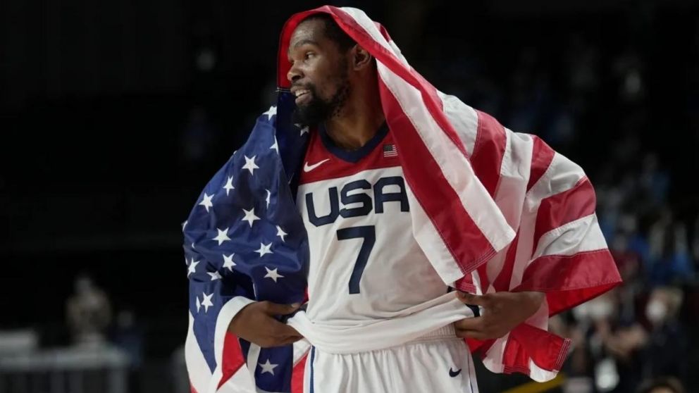 Juegos Olímpicos París 2024: Kevin Durant LA CANCHAREA y advierte que Estados Unidos aplastará a sus rivales