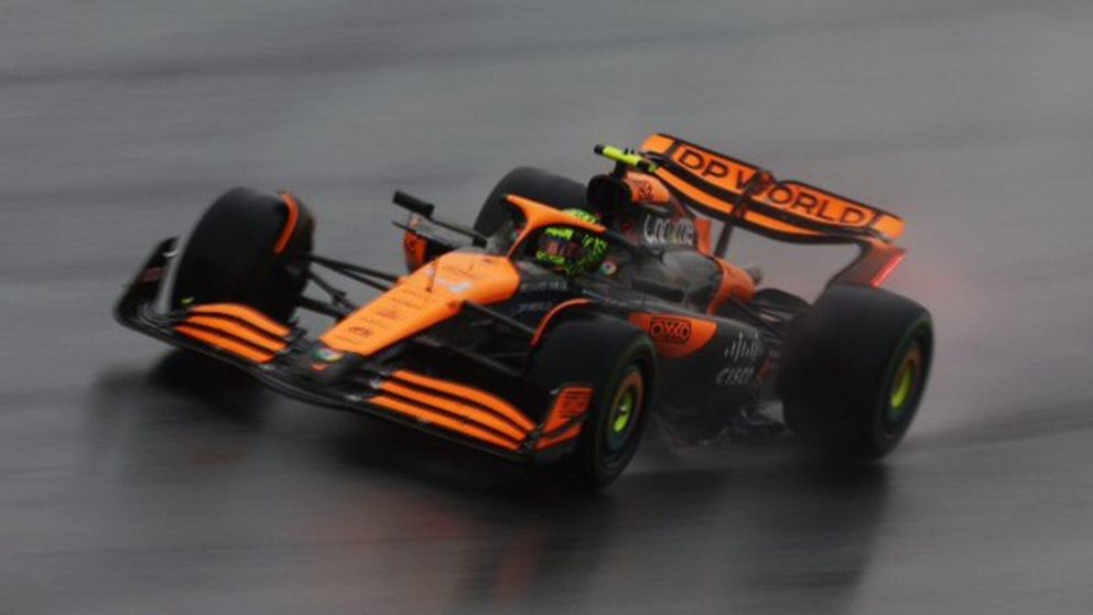Fórmula 1: Lando Norris se quedó con la POLE POSITION para el Sprint en China
