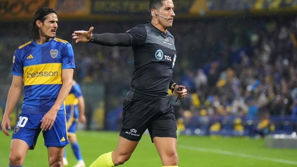 Falcón Pérez será el árbitro para el Superclásico en los cuartos de la Copa de la Liga: los ANTECEDENTES