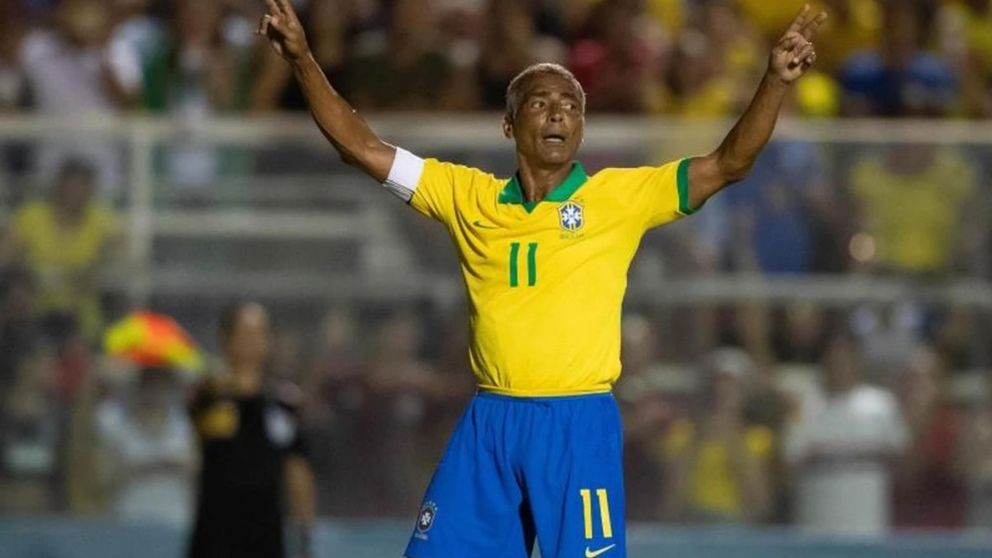 Romario vuelve a jugar al fútbol a los 58 años para cumplir un sueño