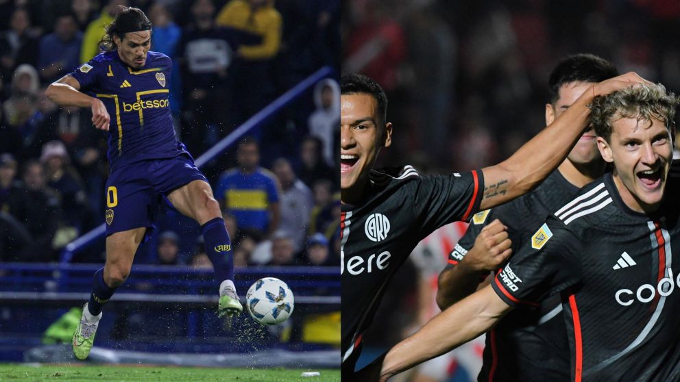Boca y River chocan en los cuartos de final de la Copa de la Liga Profesional: CUÁNDO Y DÓNDE sería