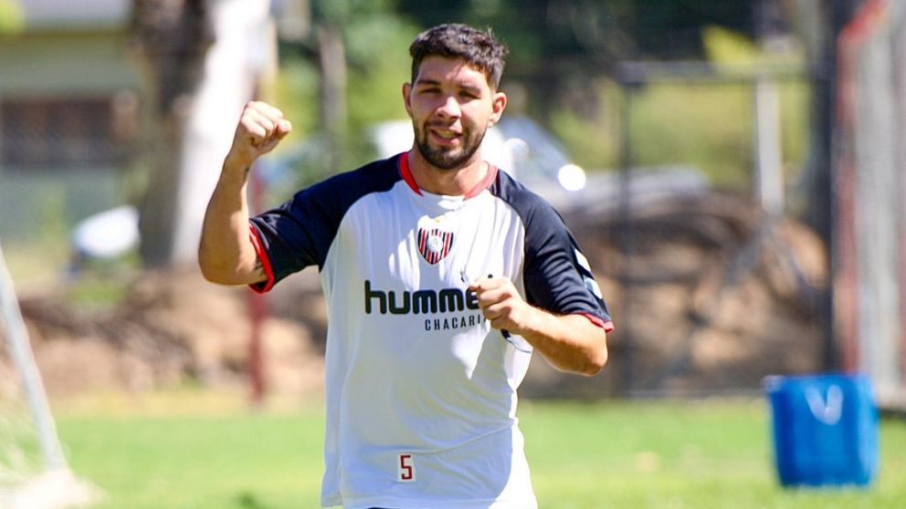 Luciano Perdomo VUELVE a CONCENTRAR en Chacarita luego del BRUTAL accidente