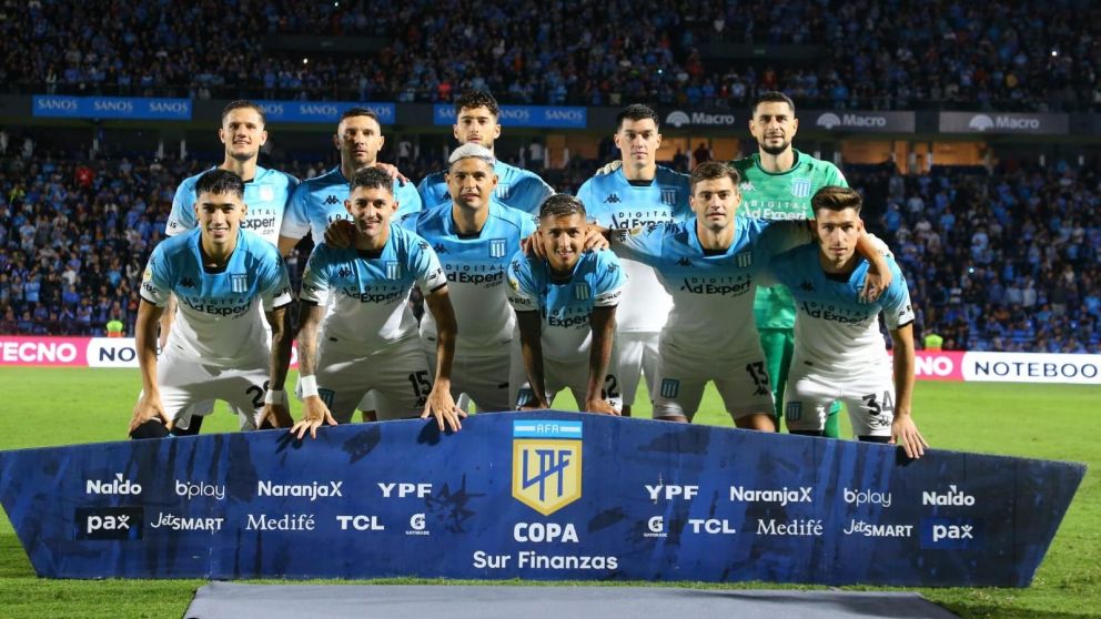 Racing goleó a Belgrano pero la combinación de resultados lo dejó fuera de la Copa de la Liga