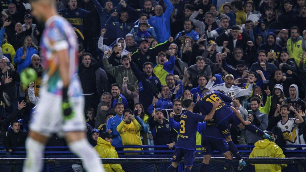 CON SUFRIMIENTO, Boca venció a Godoy Cruz, clasificó y enfrentará A RIVER en los playoffs de la Copa de la Liga Profesional