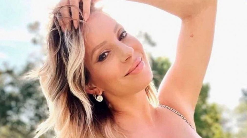 Noelia Marzol y su LOOK con TRANSPARENCIAS que rompió corazones