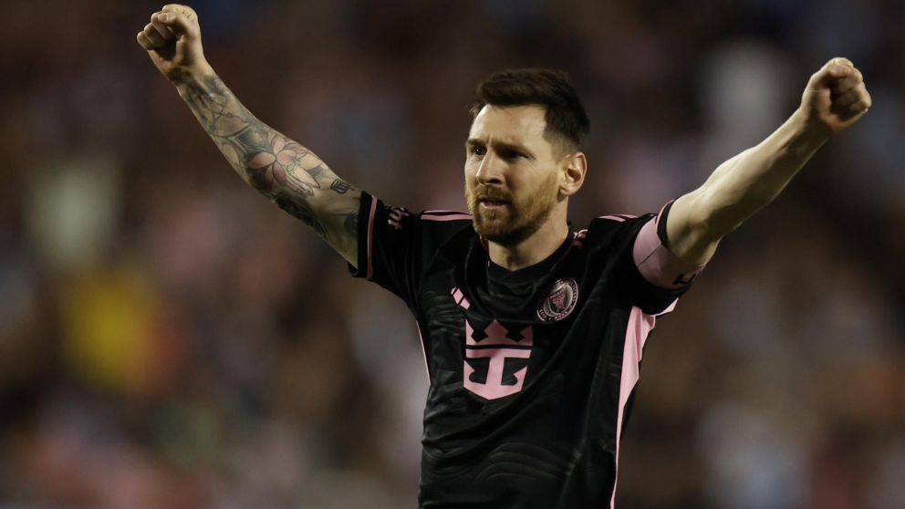 CON UNO DE MESSI y otro de Suárez, Inter Miami superó a Kansas City y volvió a la victoria