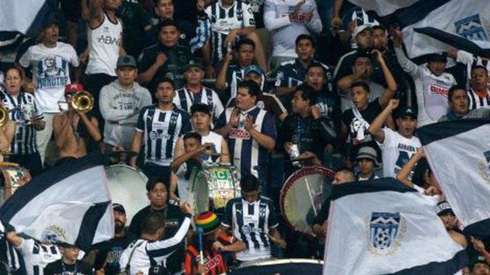 El REPUDIABLE festejo de los hinchas de Rayados de Monterrey contra Lionel Messi: el video