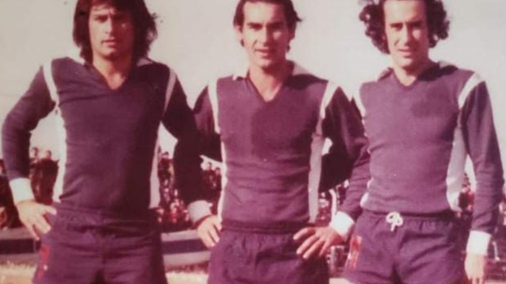 Los ROMPEREDES de Deportivo Merlo: Juan Carlos Gómez Caballero, José Luis Castillo y René Leonardo Ruffino