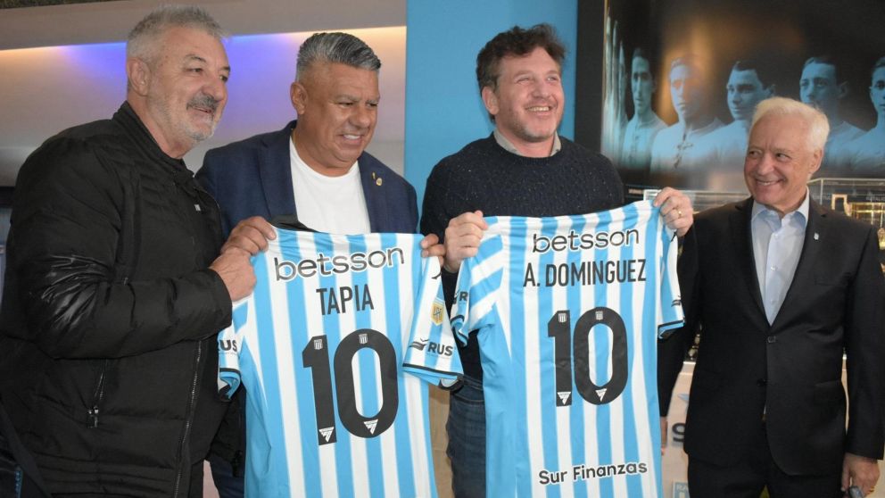Tapia y Domínguez BUSCAN SEDE para la final de la Copa Libertadores: visitaron las canchas de Racing y Boca