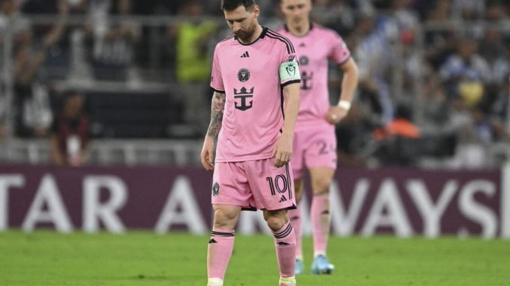 Cuál sería la PEQUEÑA CHANCE que tiene el Inter Miami de Lionel Messi de jugar el Mundial de Clubes