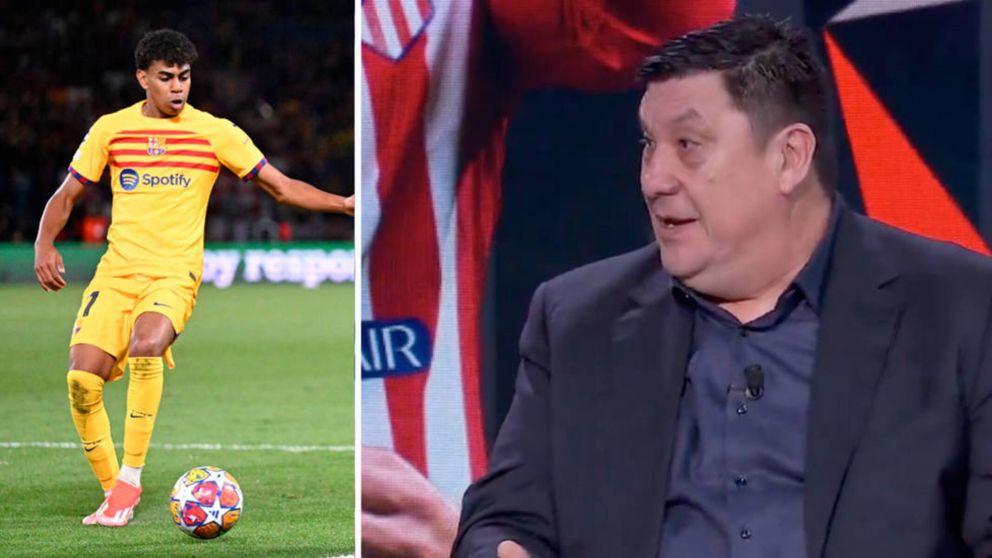 POLÉMICO: El Mono Burgos fue DESPEDIDO en la televisión española tras un fuerte comentario a Lamine Yamal