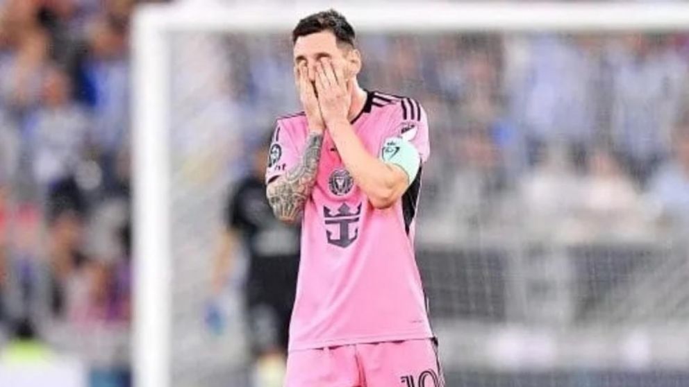 Messi no pudo hacer el MILAGRO y el Inter Miami fue ELIMINADO de la Concachampions