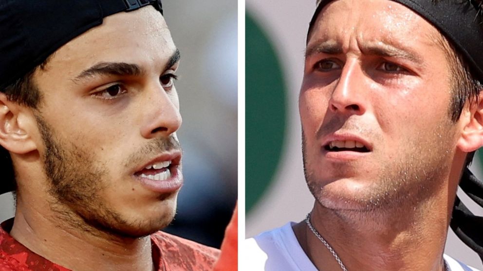 Francisco Cerúndolo y Tomás Etcheverry fueron ELIMINADOS del Masters 1000 de Montecarlo