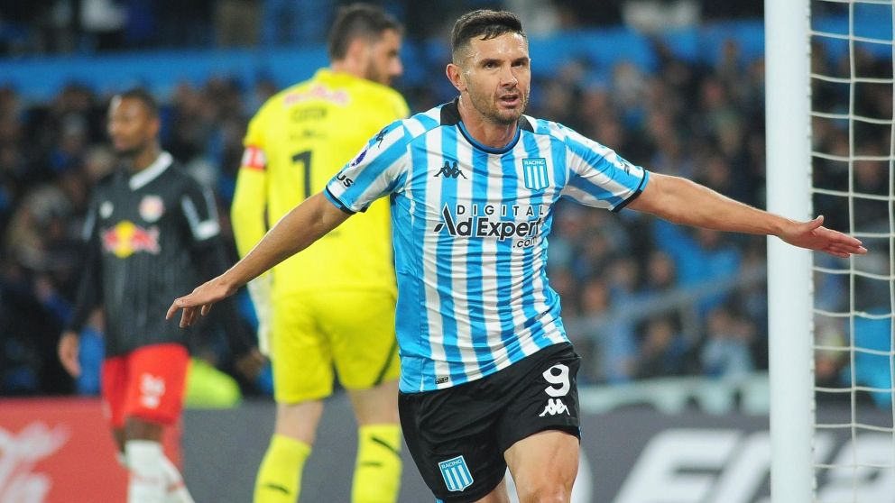 Racing GOLEÓ a Bragantino y quedó con PUNTAJE IDEAL en la Copa Sudamericana