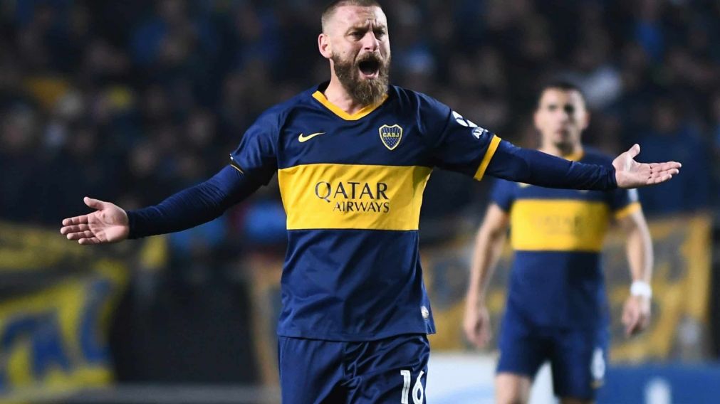 BOMBAZO: Daniele De Rossi sueña con dirigir a Boca