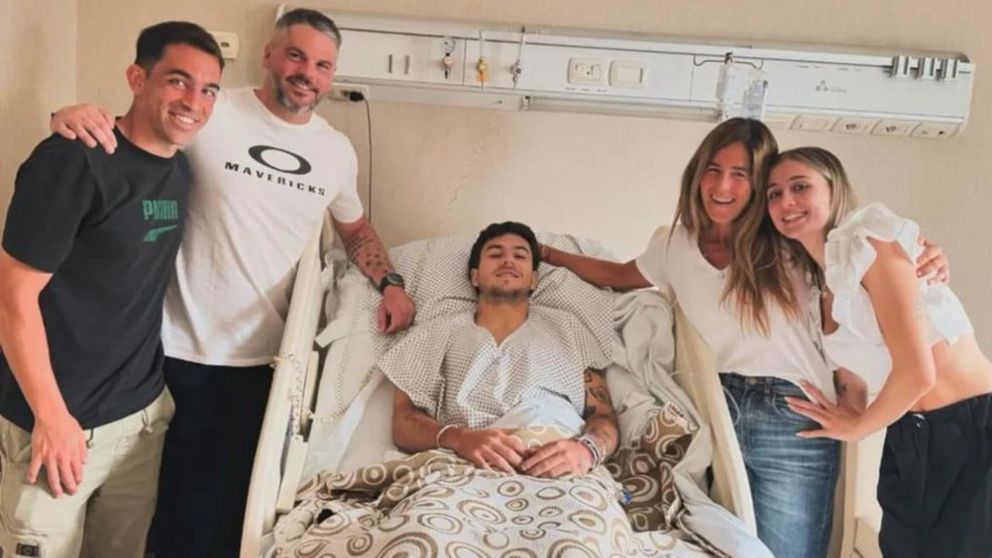 Cómo se encuentra Lucas Blondel después de la OPERACIÓN: el EMOTIVO posteo de Morena Beltrán