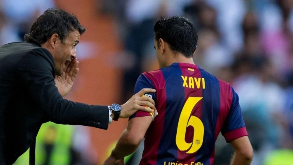 Luis Enrique PROVOCÓ a Xavi y CALENTÓ la previa del cruce entre PSG y el Barcelona por la Champions League