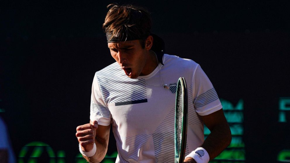Masters 1000 de Montecarlo: Tomás Etcheverry superó a Nicolás Jarry