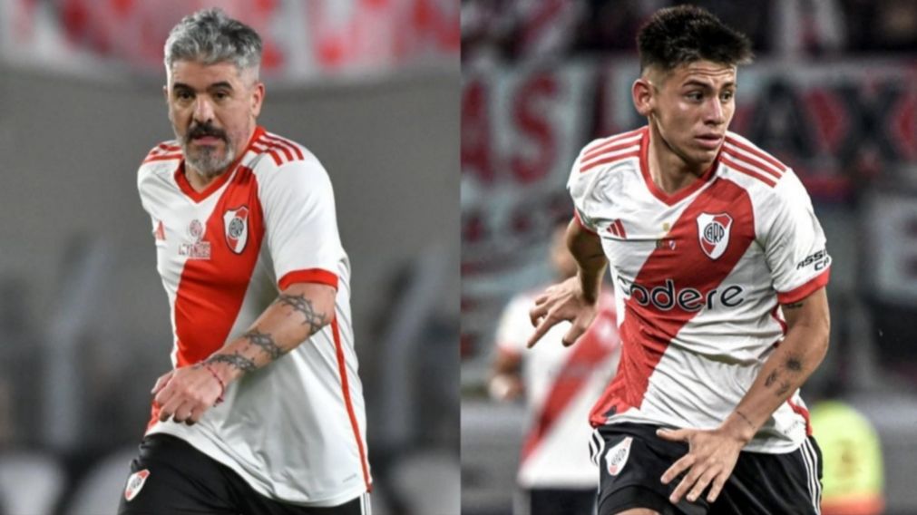 El BRUTAL ELOGIO del Burrito Ortega al Diablito Echeverri que alegra a todo River