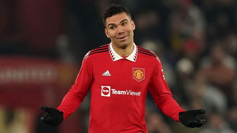 El DRAMA de Casemiro en Manchester United