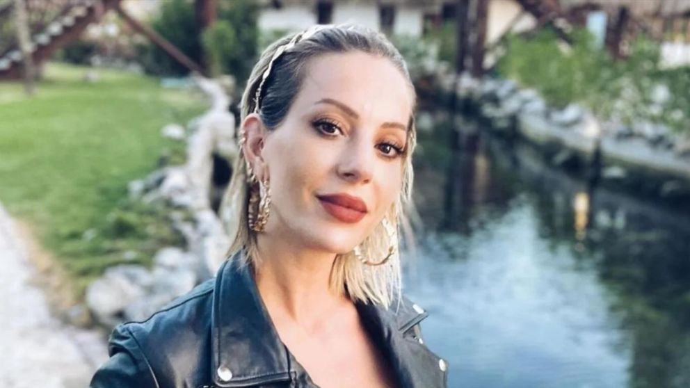 Noelia Marzol eligió un ESCOTE BRUTAL para su "salida de sábado"