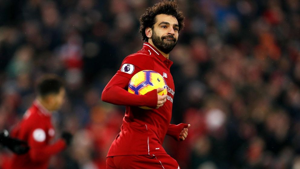 La SORPRENDENTE OPINIÓN de Mohamed Salah sobre Messi, Batistuta y Mac Allister
