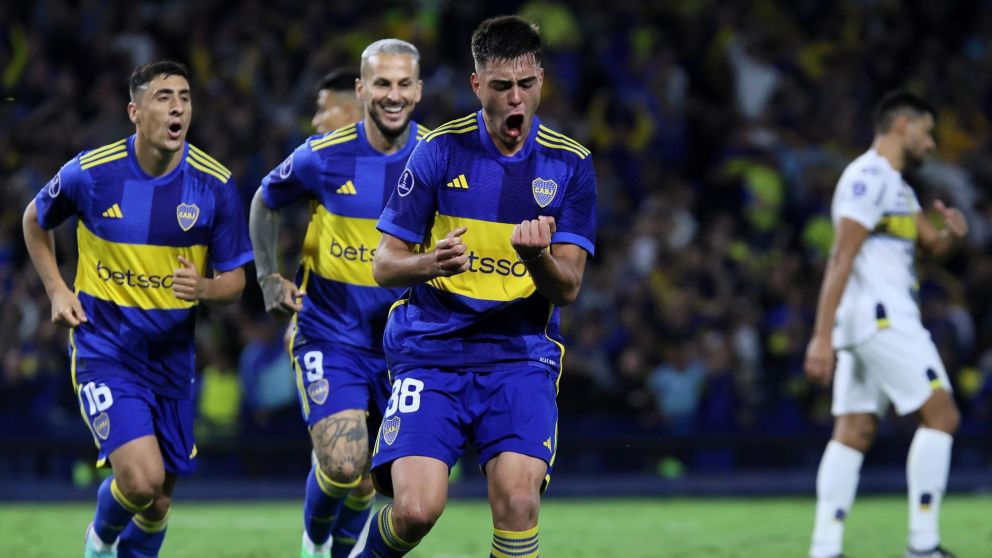 Boca venció CON SUFRIMIENTO a Sportivo Trinidense y ganó por primera vez en la Copa Sudamericana