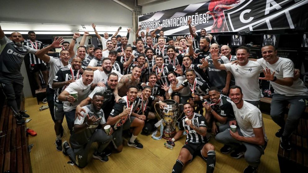 Gabriel Milito CAMPEÓN: su primer título como técnico de ATLÉTICO MINEIRO