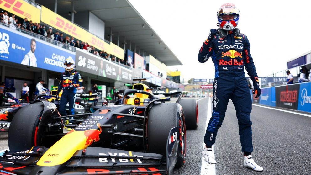 Fórmula 1: Max Verstappen GANÓ FÁCIL el GP de Japón