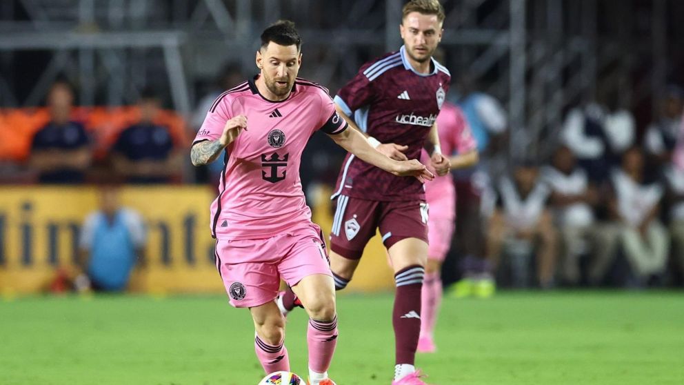 Lionel Messi REGRESÓ Y ANOTÓ, pero Inter Miami no pudo con Colorado Rapids