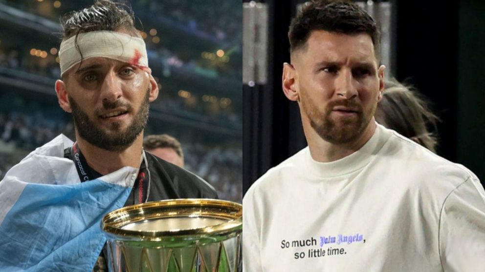 Otro argentino de Monterrey relató una supuesta PELEA con Messi: "Me puso el puño al lado"