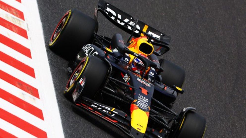 GP de Japón de Fórmula 1: Verstappen se queda con la pole por tercer año consecutivo