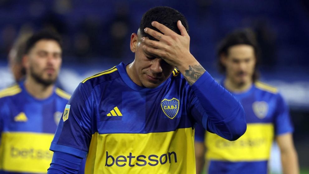 Una leyenda de Boca LIQUIDÓ a Marcos Rojo: “No es ídolo ni…”