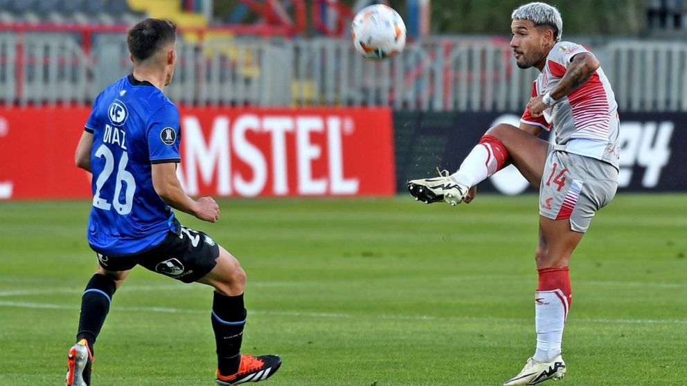 A Estudiantes se le ESCAPÓ en el final: AMARGO empate ante Huachipato en su debut de la Copa Libertadores