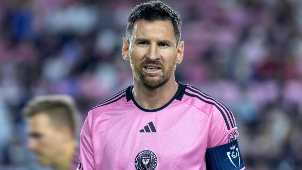 Lionel Messi QUEDÓ DESCARTADO para el partido de Inter Miami y Monterrey por la Concachampions