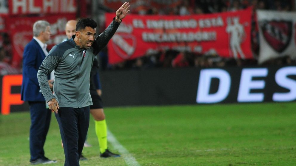 La CONTUNDENTE revelación sobre el FUTURO de Tevez en Independiente: "Lo veo muy..."