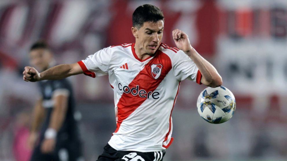 CONTUNDENTE: Demichelis DEFENDI� la titularidad de Nacho Fern�ndez en River