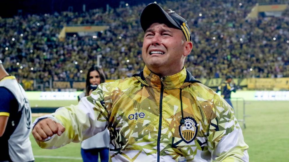 Eduardo Saragó ELOGIÓ a Demichelis en la previa de Deportivo Táchira ante River por la Copa Libertadores